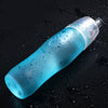 740ML Scrub Water Bottle Spray Plastic Cup Leakproof Candy Color Bottle Travel Yoga Sports Scrub Kettle Camping Household Produc