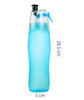 740ML Scrub Water Bottle Spray Plastic Cup Leakproof Candy Color Bottle Travel Yoga Sports Scrub Kettle Camping Household Produc