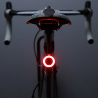 Multi Lighting Modes Bicycle Light USB Charge Led Bike Light Flash Tail Rear Bicycle Lights for Mountains Bike Seatpost - Bike Gadgets