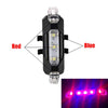 New Bike Bicycle light Rechargeable LED Taillight USB Rear Tail Safety Warning Cycling light Portable Flash Light Super Bright