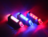 New Bike Bicycle light Rechargeable LED Taillight USB Rear Tail Safety Warning Cycling light Portable Flash Light Super Bright