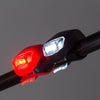 New Bike Bicycle light Rechargeable LED Taillight USB Rear Tail Safety Warning Cycling light Portable Flash Light Super Bright