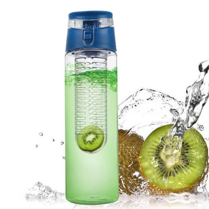 800mL Infusing Water bottle - Bike Gadgets