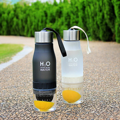 650ml Infuser Water Bottle - Bike Gadgets