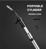 Portable Alloy Bicycle Pump