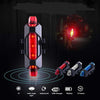 New Bike Bicycle light Rechargeable LED Taillight USB Rear Tail Safety Warning Cycling light Portable Flash Light Super Bright