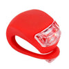 New Bike Bicycle light Rechargeable LED Taillight USB Rear Tail Safety Warning Cycling light Portable Flash Light Super Bright